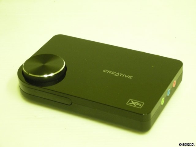 [分享]創新未來 Creative X-Fi Surround 外接式USB介面音效卡
