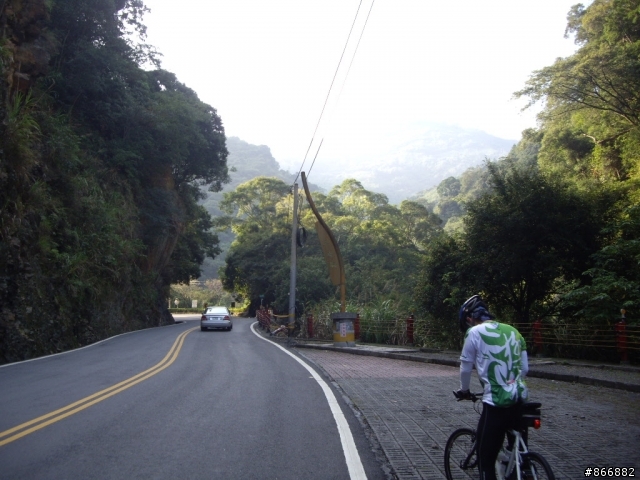 [分享]林北愛練車，戀上50愛上武嶺，僅供想像路況實景