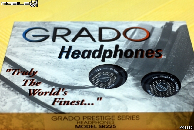 [分享] 9/22更新 增加耳擴跟CD Player了 ;  Grado SR225 耳機在台中入手啦...