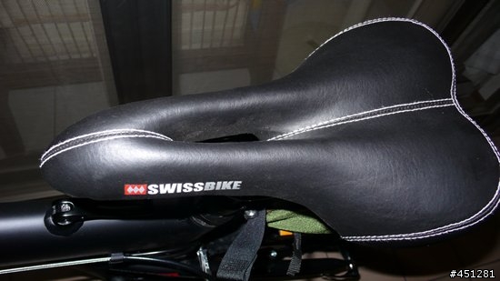[開箱] HUMMER BIKE (SWISSBIKE LX)