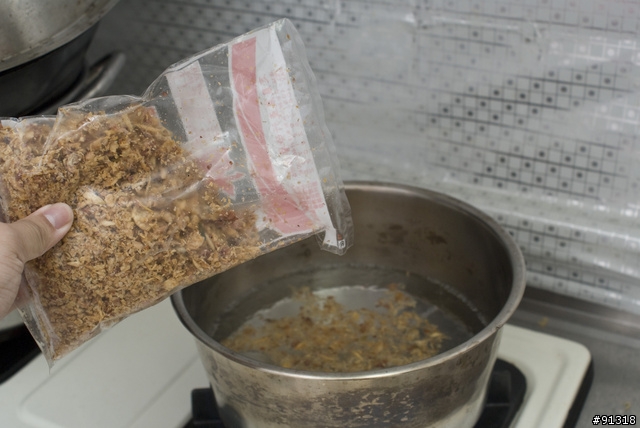 炒泡麵~~~開香報告