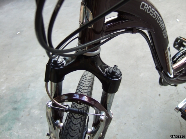 集合登山車與公路車與一身的淑女車FUJI CROSSTOWN 20