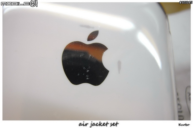 美美的套住 iPhone 3G - Air Jacket 保護套