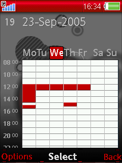 [C902 W910] flash 紅色時鐘