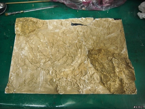 用石膏來製作岩石地形(初級篇XD?)