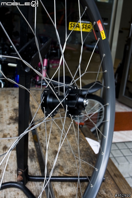 （分享）MAVIC 321DISC「麻花卷鋼絲編織」
