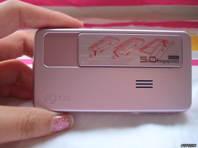 LG KC550 粉色開箱文