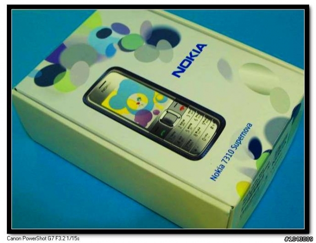 手機也能 張‧藝‧謀？！NOKIA 7310 Supernova 的 十‧面‧埋‧伏