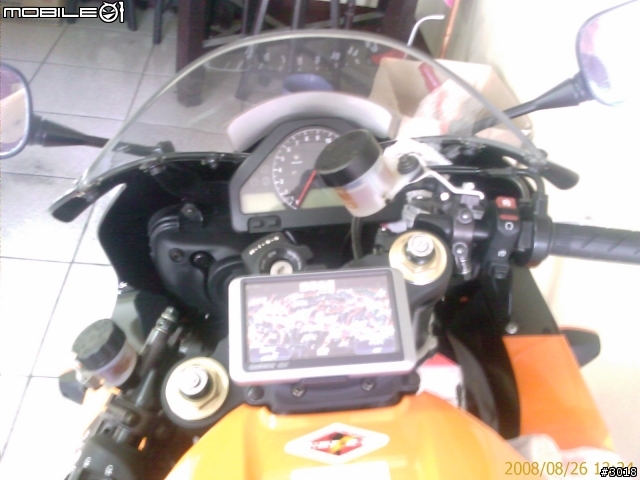 [分享]力豹士裝GPS
