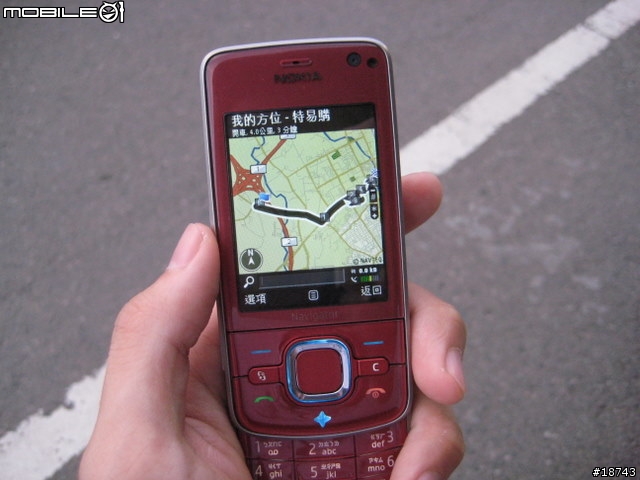 手機 GPS 導航，不只是 GPS 導航而已