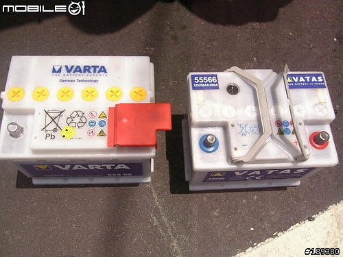 歐系車友注意~小心換到仿冒電池