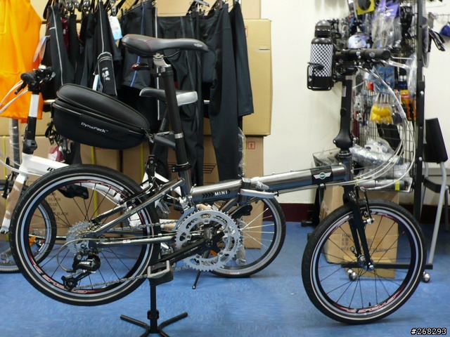(分享)我的MINI BIKE 20"小折再進化-->451小徑車 (更新12/15最新改裝圖片)