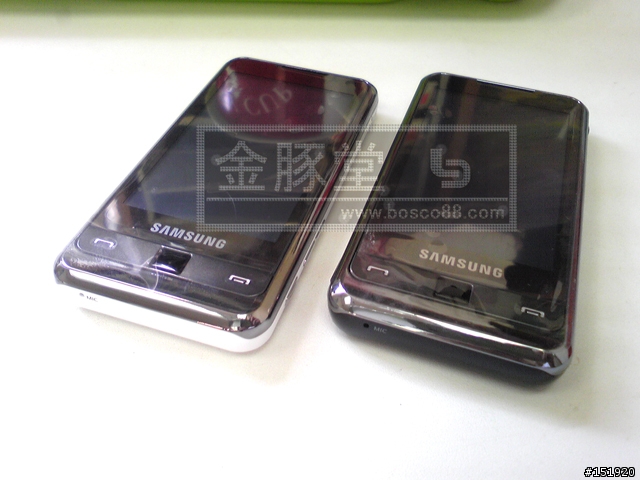 Samsung i900 omnia 16GB 中文完全版 VS Apple 3G iPhone 16GB