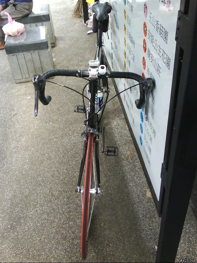 第一次騎公路車上中興嶺