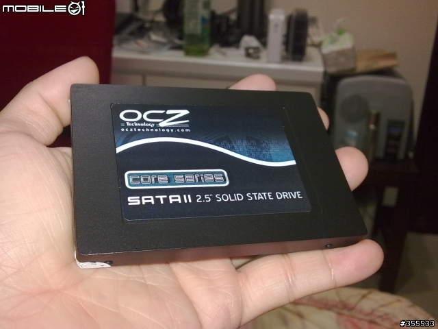 [分享]愛機S6510GG換顆強而有力的腦容量~128G SSD