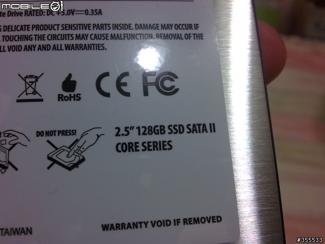 [分享]愛機S6510GG換顆強而有力的腦容量~128G SSD