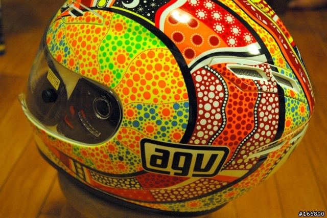 [不專業開箱] AGV GP-Tech Dreamtime