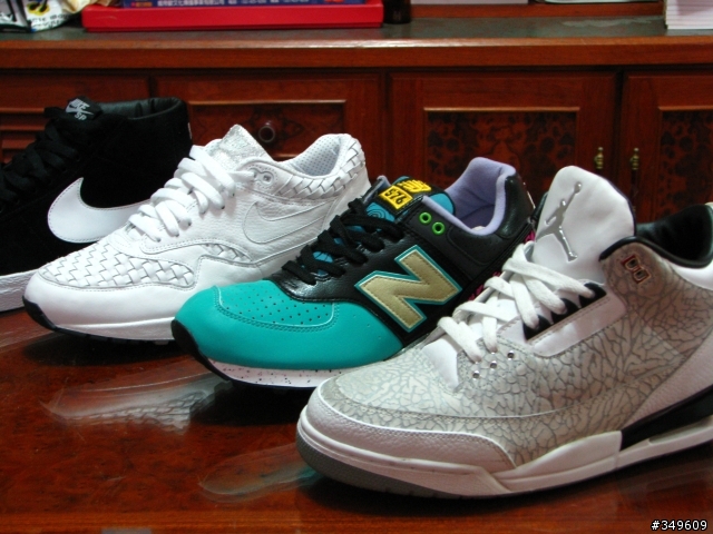 [開箱]NIKE Blazer SB .NEW BALANCE NB M576 × ATMOS ...