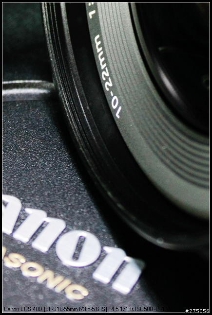 CANON EF-S 10-22mm 開箱囉