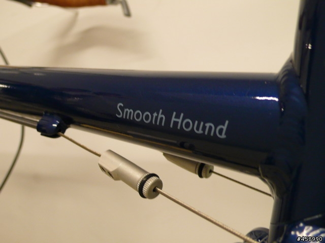 [分享](8/25新增拆車照)古典的英倫風"可拆式"小徑 DAHON Smooth Hound 6.0