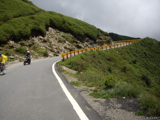 [分享]林北愛練車，戀上50愛上武嶺，僅供想像路況實景