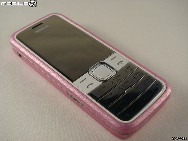 [簡單評測]就是愛圖騰之超女性NOKIA  7310粉紅機