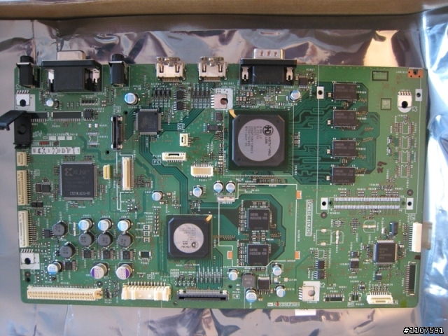 sharp 52 GX3T 維修照