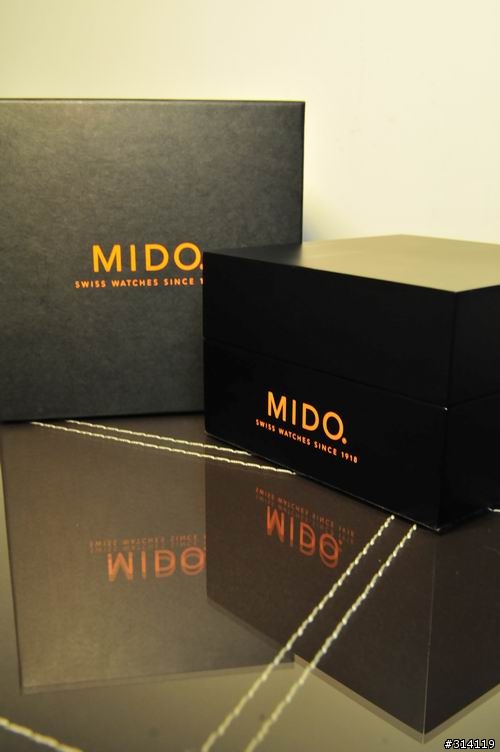 我的第一隻機械錶 MIDO BARONCELLI POWER RESERVE