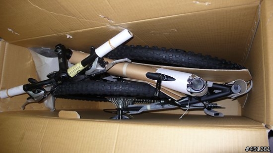[開箱] HUMMER BIKE (SWISSBIKE LX)