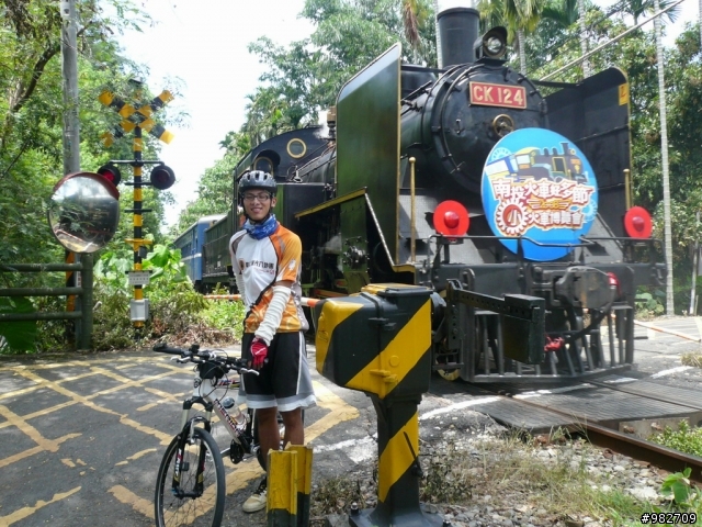 2008南投火車好多節**星光追逐CK124**