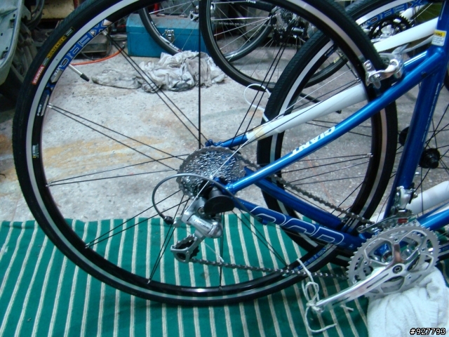 [DIY開箱]08 GIANT OCR 2 藍銀 跑第七 Ultegra SL大盤