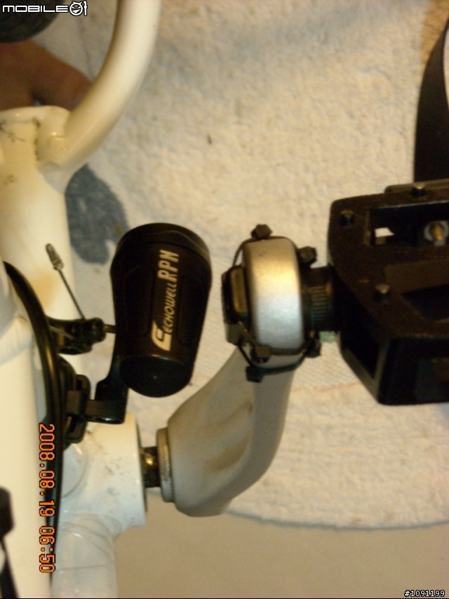 [分享]Echo XR+碼表 + Sram 轉把 + Giyo 打氣筒