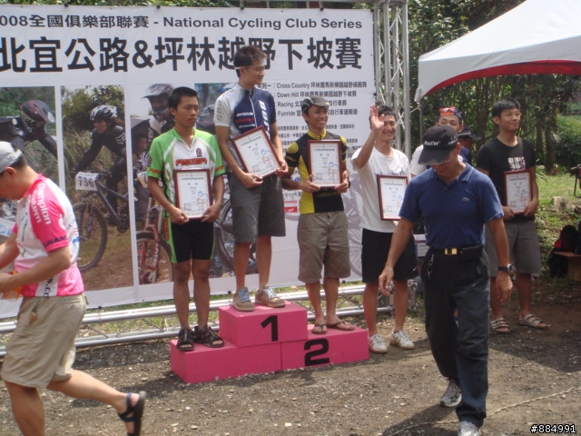 2008全國俱樂部聯賽越野賽第三站