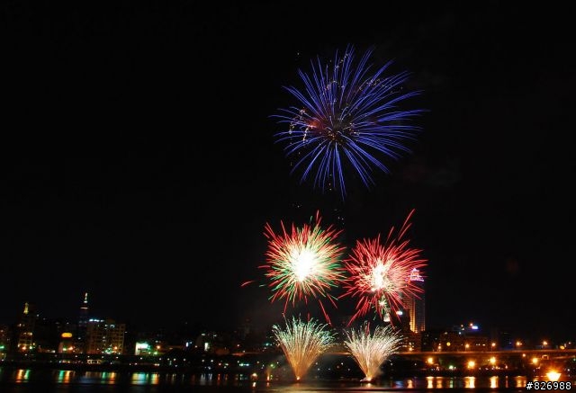2008.08.02大稻埕煙火