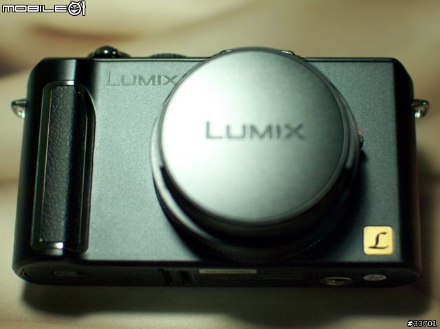 [分享] Panasonic DMC-LX3 開箱