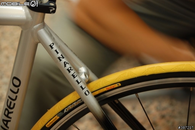 低調的黃領紳士：PINARELLO GALILEO