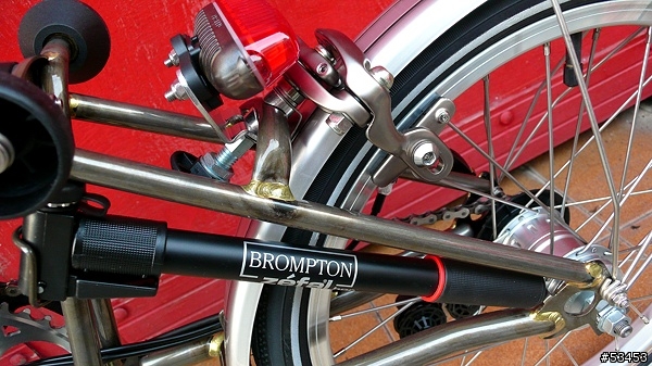 BROMPTON  六速清漆版 S 把開箱分享~圖多