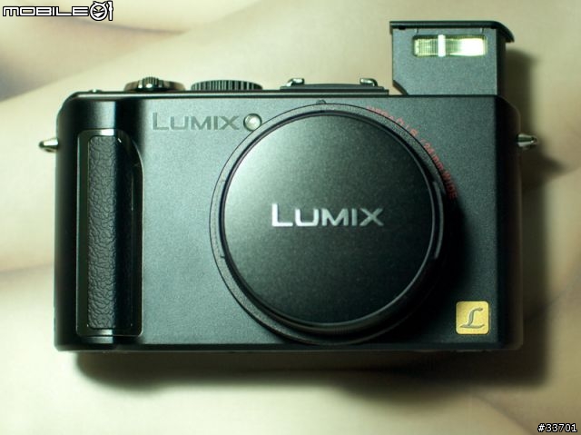[分享] Panasonic DMC-LX3 開箱