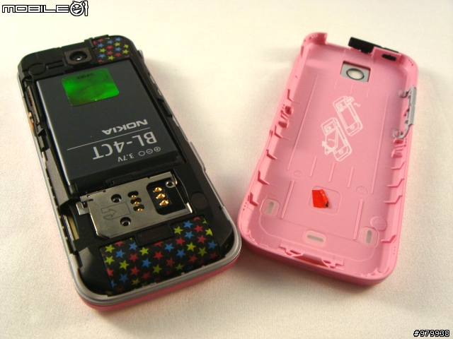 [簡單評測]就是愛圖騰之超女性NOKIA  7310粉紅機