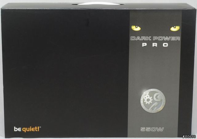 be quiet! Dark  Power Pro模組化 550W電源供應器簡介及測試