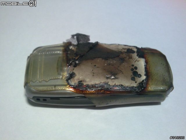 NOKIA 2600 充電時爆炸(20080806更新)