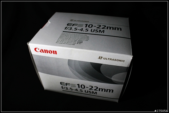CANON EF-S 10-22mm 開箱囉