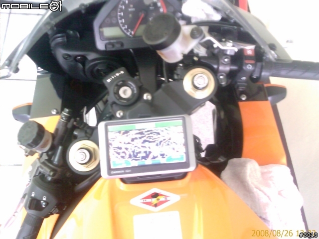 [分享]力豹士裝GPS