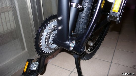 [開箱] HUMMER BIKE (SWISSBIKE LX)