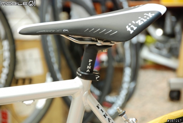 低調的黃領紳士：PINARELLO GALILEO