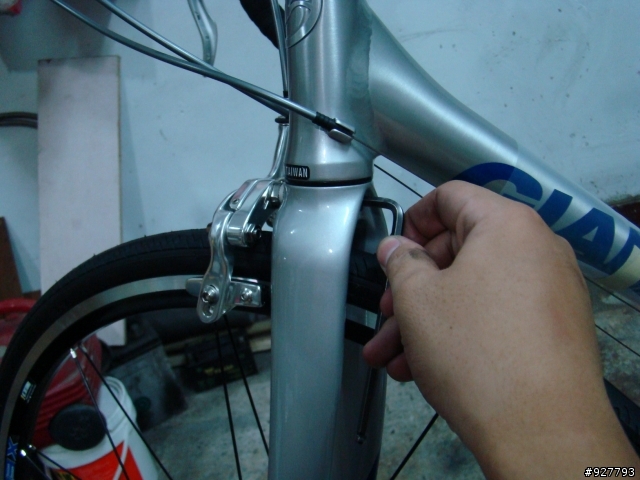 [DIY開箱]08 GIANT OCR 2 藍銀 跑第七 Ultegra SL大盤