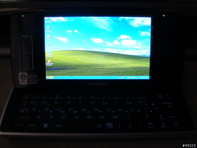 本人以把Willcom D4改行winXP!