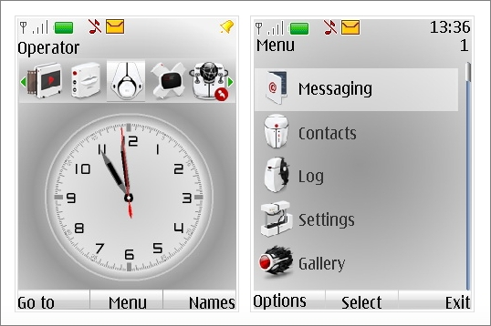 [轉貼] 5組 S40 ~指針 flash clock主題