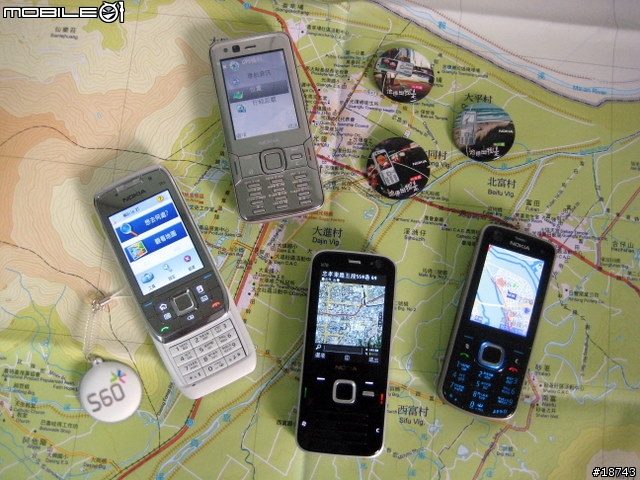手機 GPS 導航，不只是 GPS 導航而已