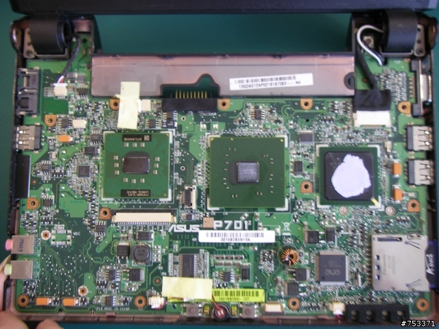 Asus Eee PC701 SURF “開箱”圖